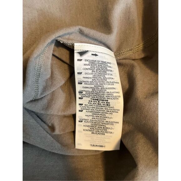 5.11 Tactical Tan Beige Cotton Blend Short Sleeve Collared Polo Shirt Mens XL - Picture 6 of 7